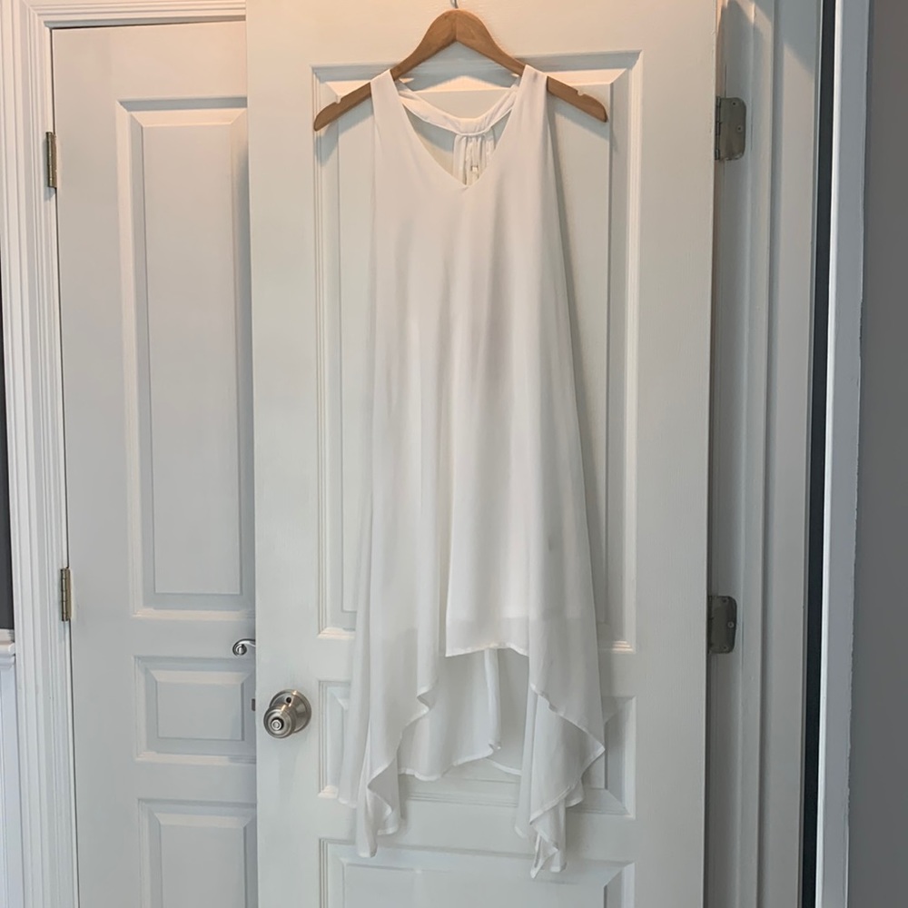 Ha Ha Chiffon Dress size Medium NWT